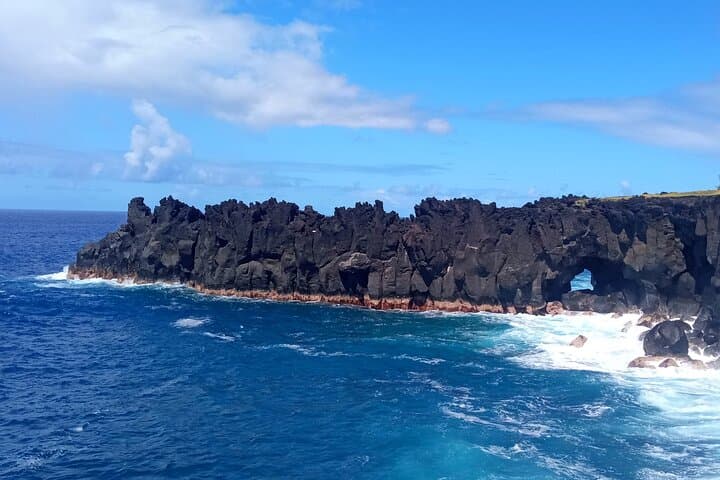 Wild South Réunion Private Tour: Langevin Waterfall, Cap Méchant & Lava Road photo 3