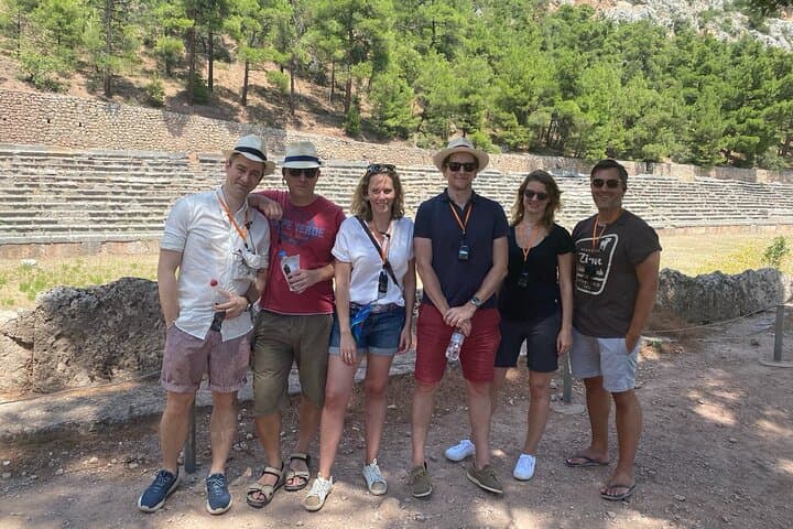 3-Day Private Mainland Tour: Corinth, Mycenae, Olympia & Delphi photo 4