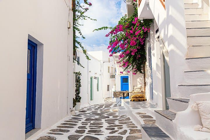 Mykonos Shore Tour: Iconic Windmills, Little Venice & Port Pickup photo 1
