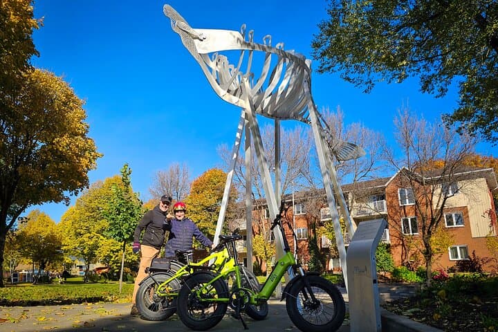 Quebec City Off-the-Beaten-Path eBike Tour with Tastings
