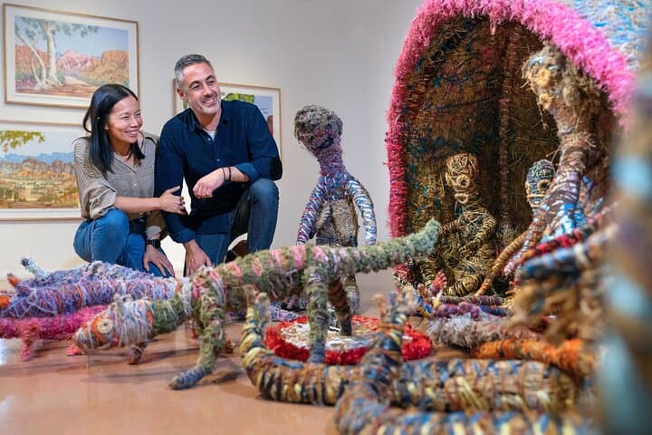 Exploring Aboriginal Art: Half-Day Art Centre Tour in Alice Springs