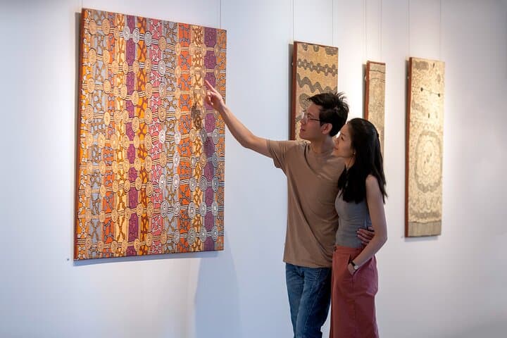 Exploring Aboriginal Art: Half-Day Art Centre Tour in Alice Springs photo 4