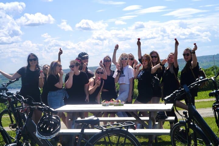 Quebec City Off-the-Beaten-Path eBike Tour with Tastings photo 3