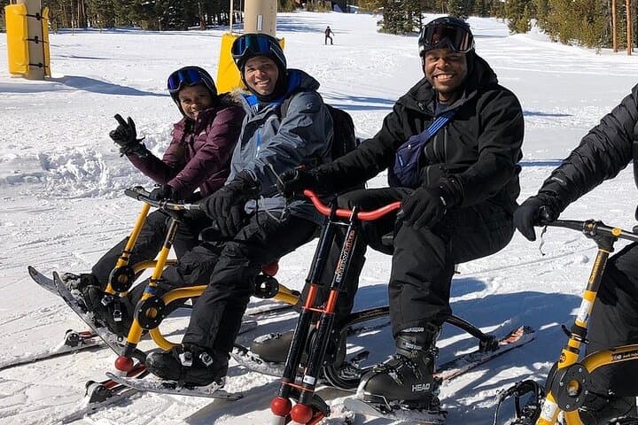 Roger's Snowbike Rentals at Breckenridge Peak 9 — Easy Snowbiking for All Ages photo 1