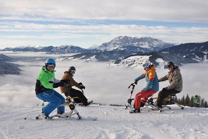 Roger's Snowbike Rentals at Breckenridge Peak 9 — Easy Snowbiking for All Ages photo 3