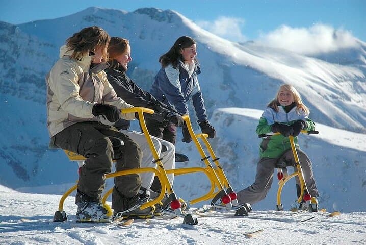 Roger's Snowbike Rentals at Breckenridge Peak 9 — Easy Snowbiking for All Ages photo 4