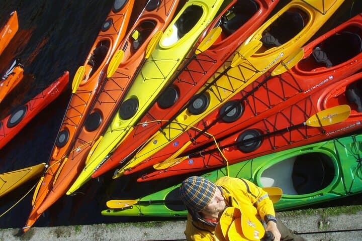 Kayak Rental at Kalvebod Bølge: Self-Guided Copenhagen Harbor & Christianshavn Canal Paddle