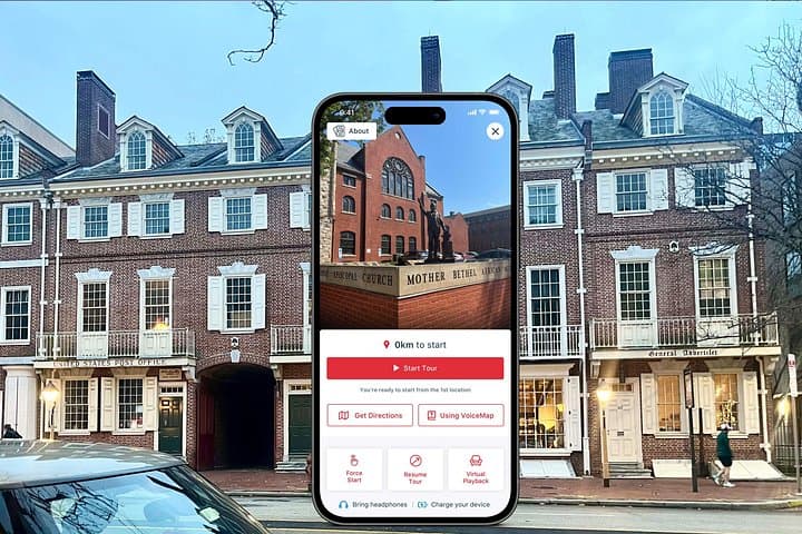 Walk Philadelphia’s Black History: Self-Guided Audio Tour of Old City photo 1