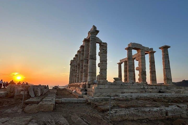 Private Athenian Riviera Tour to Cape Sounio & the Temple of Poseidon photo 1
