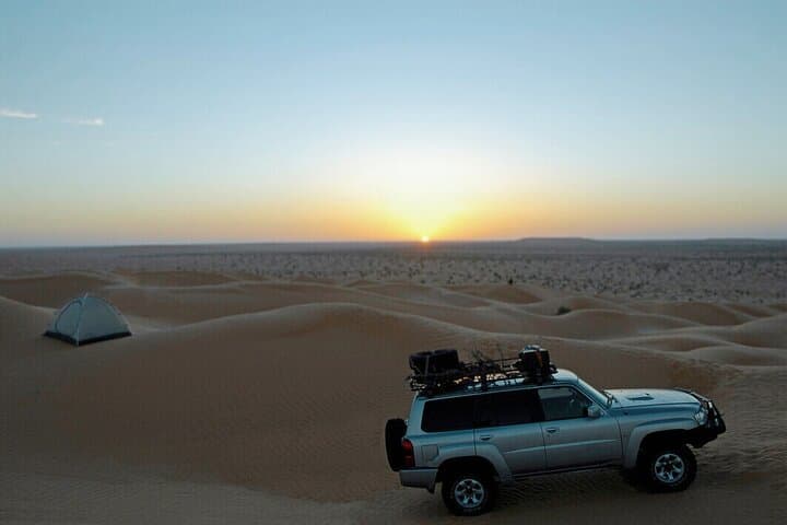 Sahara Dreams: 3-Day Desert Adventure from Djerba to Ksar Ghilane photo 3