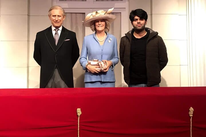 Thames River Cruise & Madame Tussauds Combo: London Day-Trip Guide
