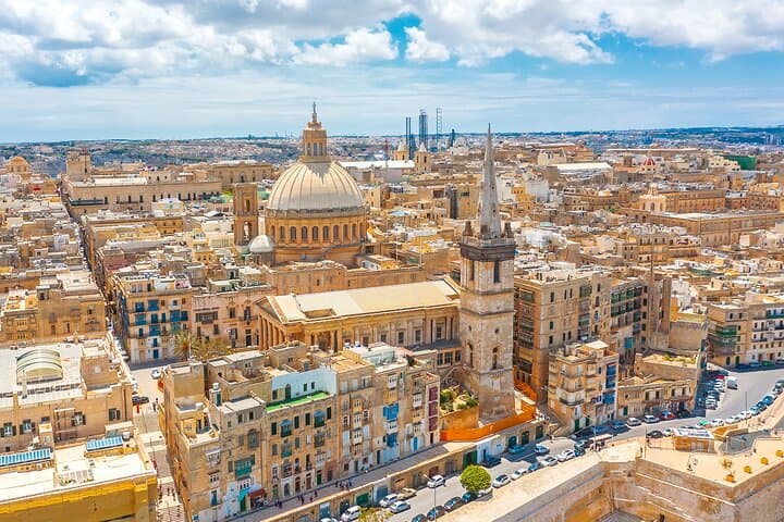 Explore Valletta: Self-Guided Historical Walking Tour with Audio Guide