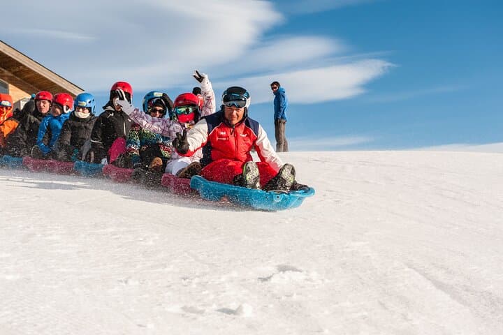 5km Luge Descent at Les Angles — Gondola & Snake Slides Experience photo 5