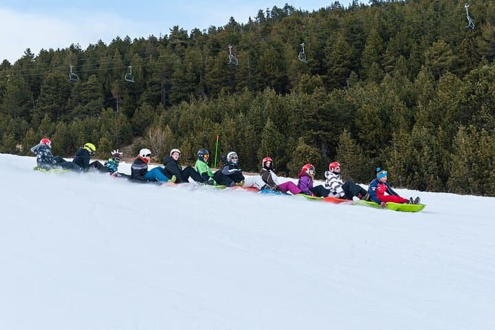 5km Luge Descent at Les Angles — Gondola & Snake Slides Experience photo 6