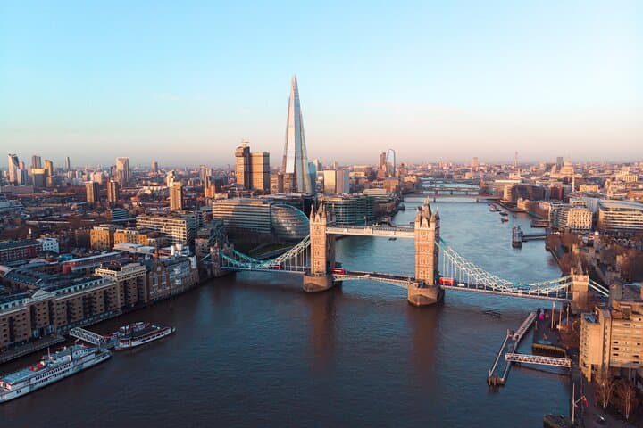 Tower Bridge London: Walk the Glass Floors & Explore the Engine Rooms