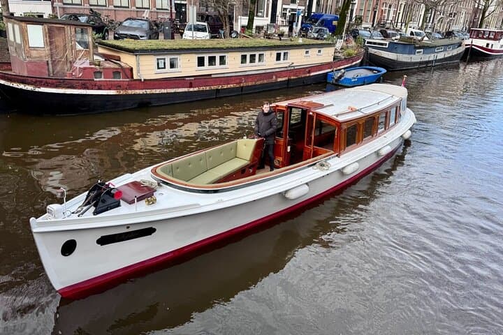 Private All-Inclusive Amsterdam Canal Cruise with Captain Jack photo 2