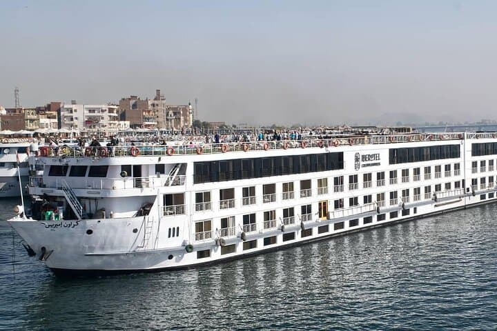 3-Night Aswan to Luxor Nile Cruise — Temples, Kom Ombo & Abu Simbel photo 2