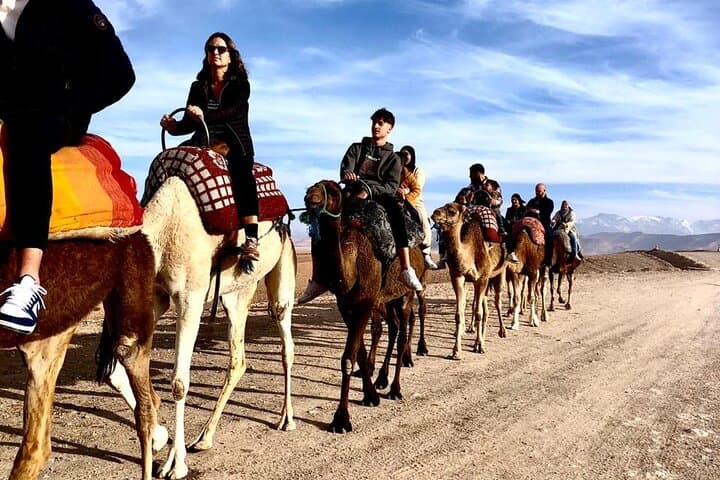 Morning Agafay Desert Escape from Marrakech: Camel Ride, Pool & Lunch photo 2