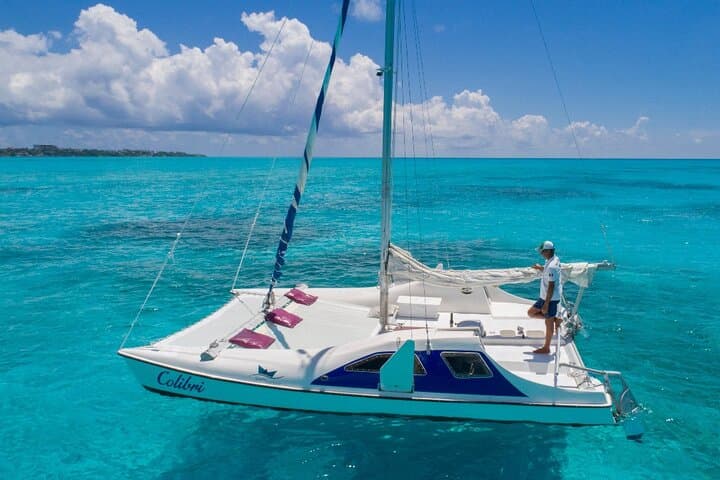 Private Catamaran to Isla Mujeres from Cancun — Snorkel, Island Town & Open Bar photo 3