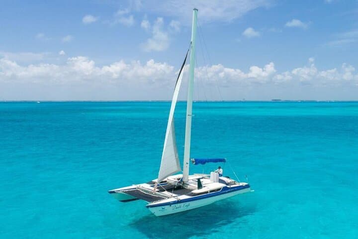Private Catamaran to Isla Mujeres from Cancun — Snorkel, Island Town & Open Bar photo 4