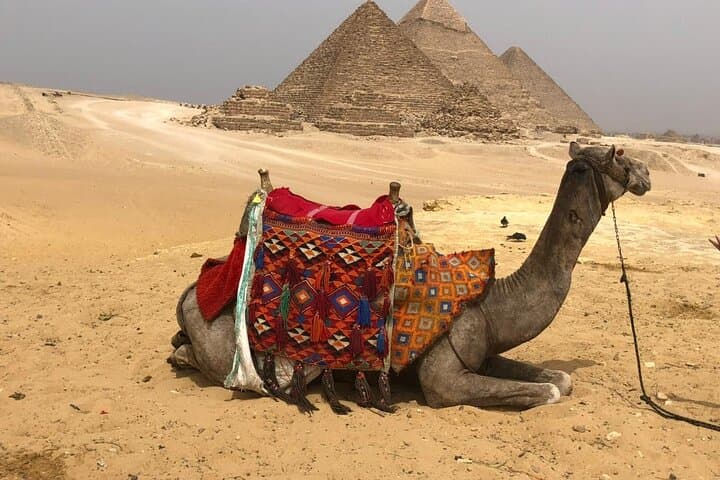 Private Giza Adventure: Pyramids, Sphinx, Camel & ATV Day Tour photo 4