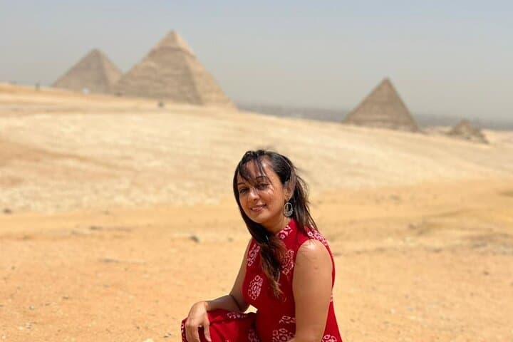 Private Giza Adventure: Pyramids, Sphinx, Camel & ATV Day Tour photo 6