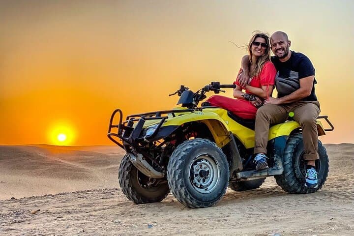 Private Giza Adventure: Pyramids, Sphinx, Camel & ATV Day Tour photo 2
