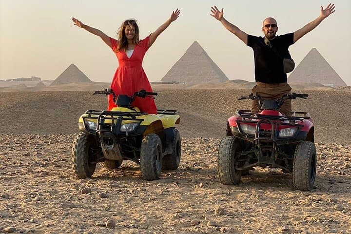 Private Giza Adventure: Pyramids, Sphinx, Camel & ATV Day Tour