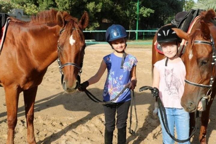 Sunrise Horse Riding Dubai Desert Lake View: 1-Hour Guided Ride photo 3