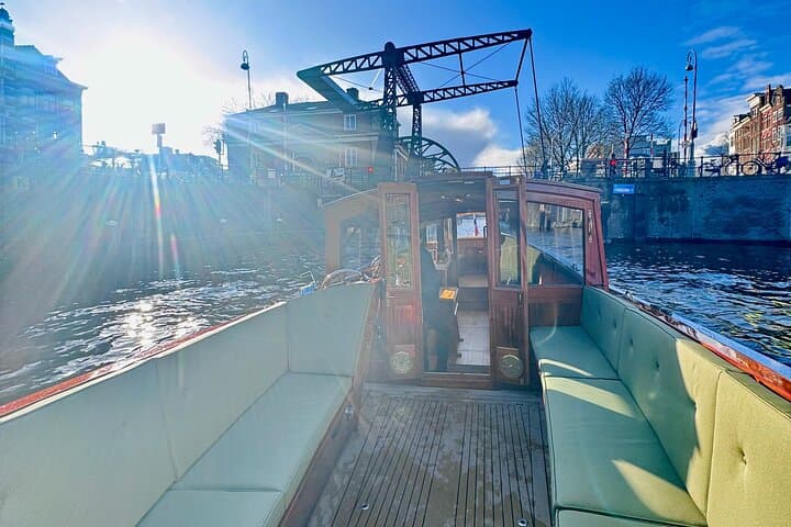Private All-Inclusive Amsterdam Canal Cruise with Captain Jack photo 4