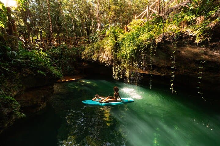 Hidden Cenotes & Tequila Tasting: Small-Group 3-Cenote Adventure from Cancun