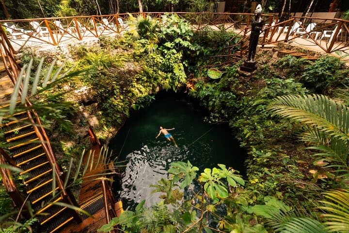 Hidden Cenotes & Tequila Tasting: Small-Group 3-Cenote Adventure from Cancun photo 2