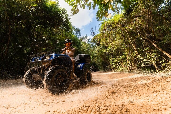 Extreme Horses Adventure: ATV, Ziplines & Cenote near Puerto Morelos photo 3