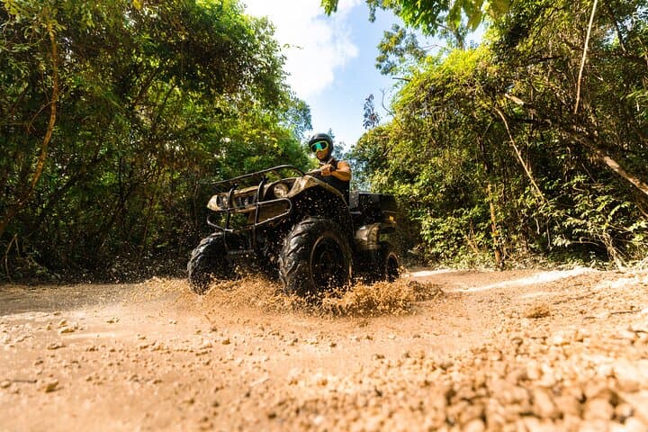ATV, Ziplines & Cenote Adventure in the Mayan Jungle — Extreme Adventure Eco Park