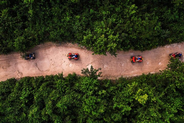 Playa del Carmen ATV, Zipline & Cenote Adventure in the Mayan Jungle photo 4