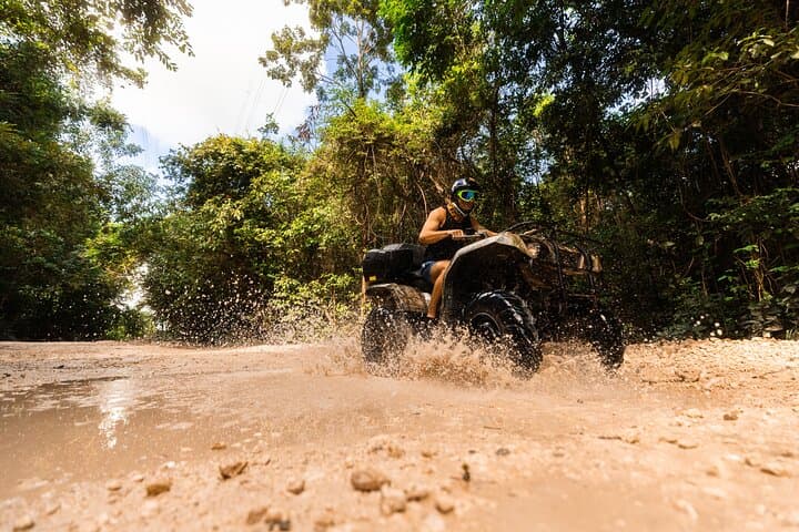 ATV, Ziplines & Cenote Adventure in the Mayan Jungle — Extreme Adventure Eco Park photo 4