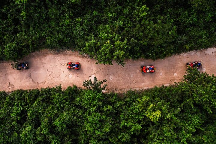 ATV, Ziplines & Cenote Adventure in the Mayan Jungle — Extreme Adventure Eco Park photo 5