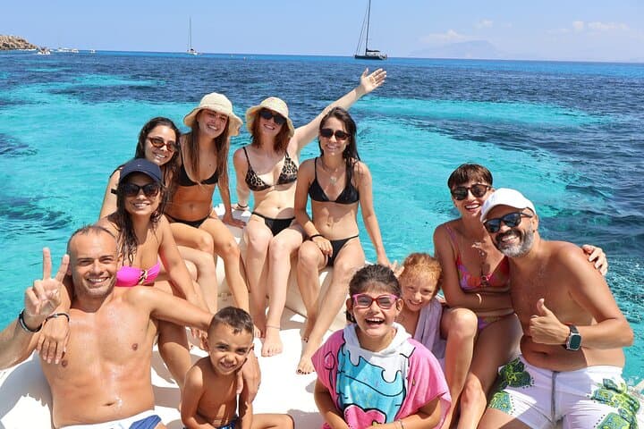 Egadi Islands Boat Excursion: Favignana & Levanzo Day Cruise from Trapani photo 6