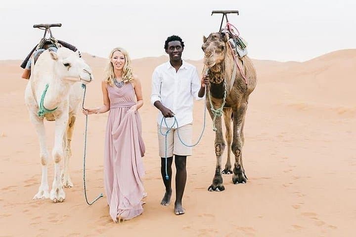 Fes to Merzouga Private Desert Tour — Overnight Luxury Camp at Erg Chebbi photo 1
