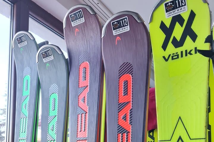 Ski & Snowboard Rentals at Bansko Gondola — Rent Gear at the Lift