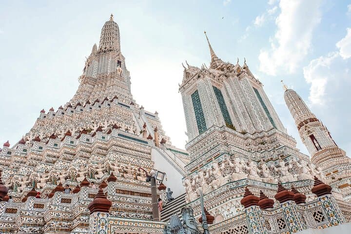 Bangkok Express: Wat Arun, Wat Pho & Chao Phraya River Cruise photo 3