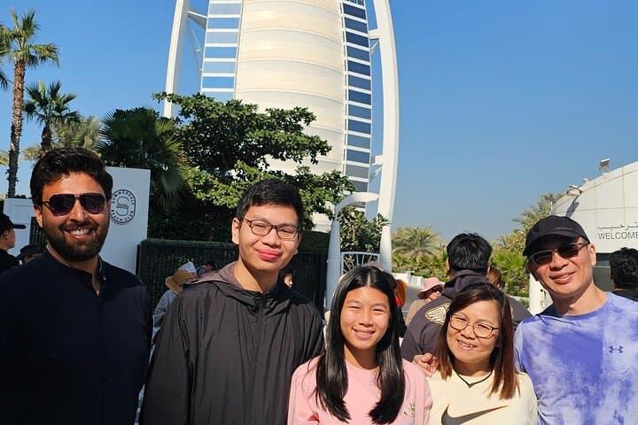 Private Dubai Day Tour from Abu Dhabi: Burj Khalifa, Al Fahidi & Palm Jumeirah photo 3