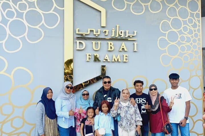 Private Dubai Day Tour from Abu Dhabi: Burj Khalifa, Al Fahidi & Palm Jumeirah photo 4