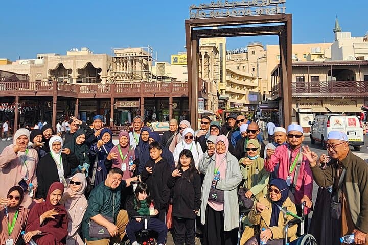 Private Dubai Day Tour from Abu Dhabi: Burj Khalifa, Al Fahidi & Palm Jumeirah photo 5
