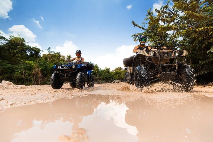 ATV, Zipline & Cenote Adventure on Ruta de los Cenotes