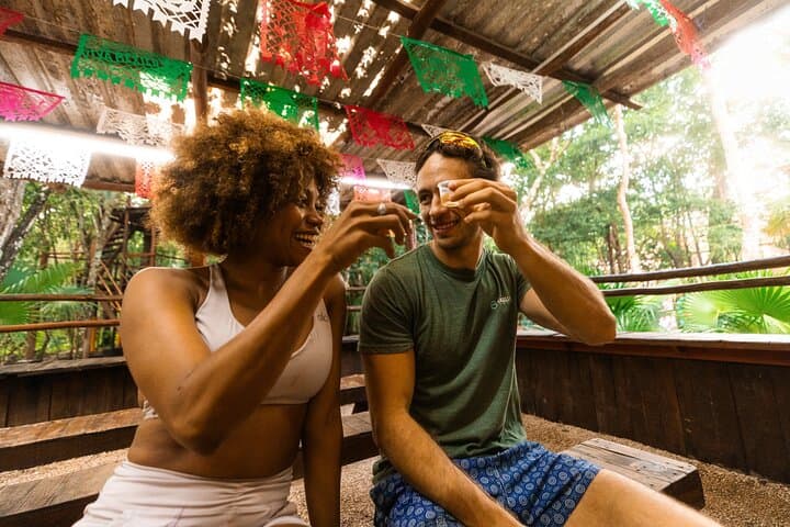 ATV, Zipline & Cenote Adventure on Ruta de los Cenotes photo 4