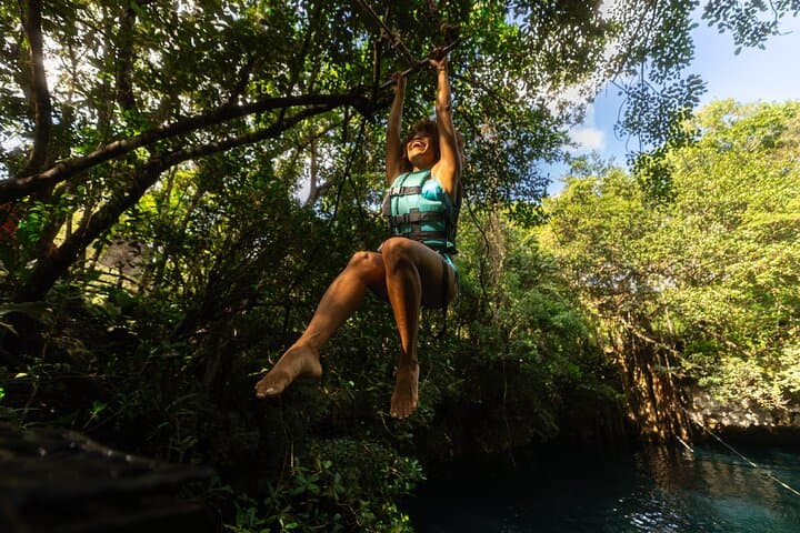 Puerto Morelos Jungle Combo: Horseback Riding, ATV, Zipline, Cenote & Tequila Tasting photo 3