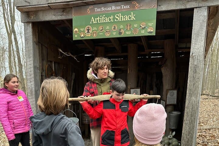 Inside the Sugar Bush: Maple Syrup Tour and Taffy-on-Snow Experience photo 5