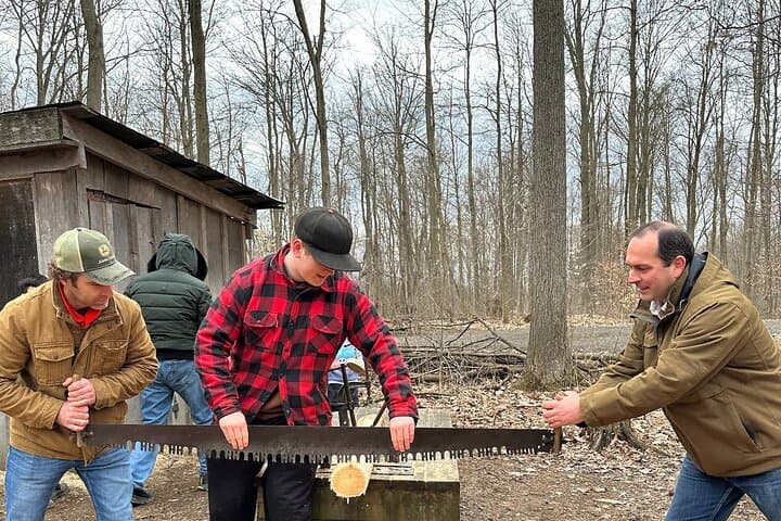 Inside the Sugar Bush: Maple Syrup Tour and Taffy-on-Snow Experience photo 6