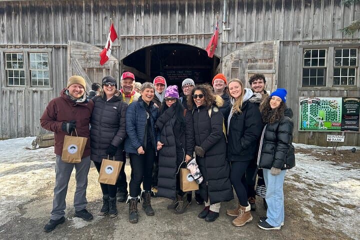 Sugar Bush Day Trip from Toronto: Maple Taffy, Sap Tasting & Farm Brewery Flight photo 4